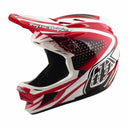 26 TLD D4 Poly Mips Helmet - The Line Fire/White -