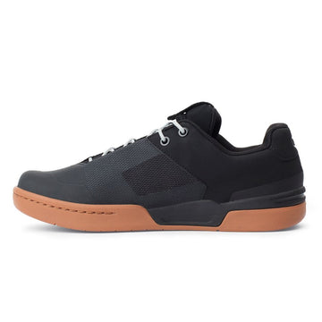 Crankbrothers Stamp Lace Flat Shoe -Black/Gum -