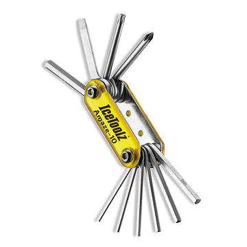 Icetoolz Amaze 10 - Multi Tool Set 10 Function