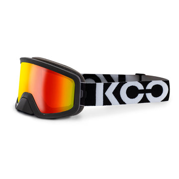 Koo Edge Goggles - Black/Red