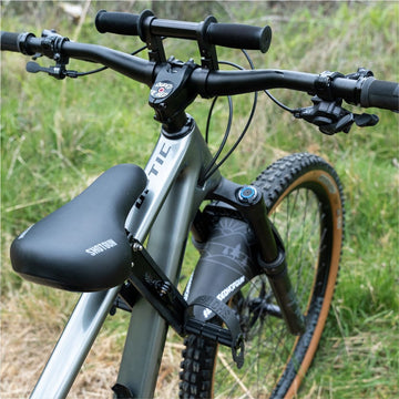 Kids Ride Shotgun Seat + Handlebar Combo