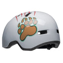 Bell Lil Ripper White Grizzly Kids Helmet - Child