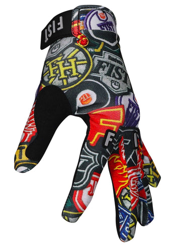 Fist Strapped Glove - Icey -