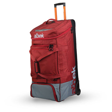 Albek Meridian Wheeled Gear Bag - Burgundy