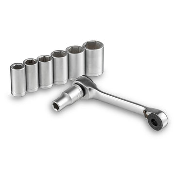 Granite Duet - Hex Bits & Socket Ratchel Tool Box