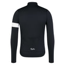 Rapha Men's Core Thermal Long Sleeve Jersey Black/White -