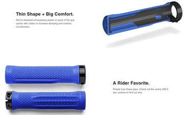 OneUp Components Grips -