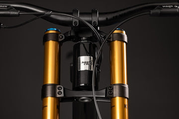 26 Santa Cruz V10 8 CC DH - X01 Kit - Black Speckle -