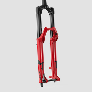 25 Marzocchi Super Z 29" Grip X 44mm Gloss Red - 180mm