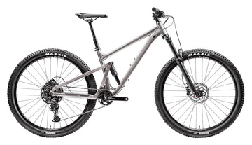 25 Silverback SE Trail 10 29" - Gloss Moondust Metallic/Matte -