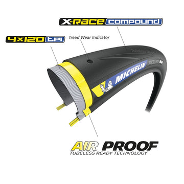 Michelin Power Road TLR - 700x32C - Foldable