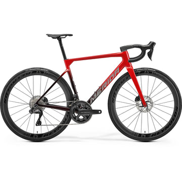 26 Merida Scultura 9000 - Passion Red/Dark Red/Black-