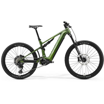 26 Merida eOne-Sixty 675 - Silk Fog Green/White -