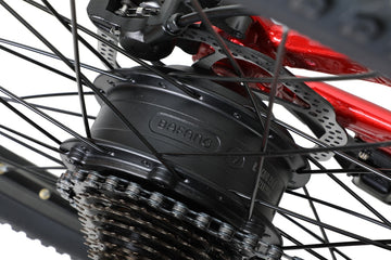 Pedal Warrior 2 24" Electric Bike - Red