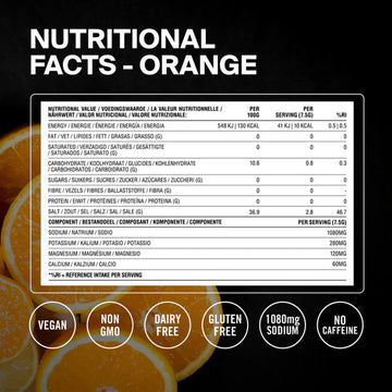 Styrkr SLT+ Orange High Strength Electrolyte Sachet