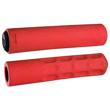ODI F-1 Vaopr Foam 130mm Grip - Red