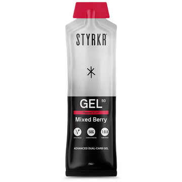 Styrkr Gel50 Berry Dual-Carb Energy Gel