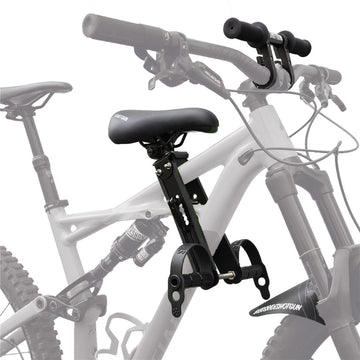 Kids Ride Shotgun Seat + Handlebar Combo