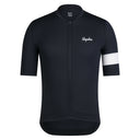 Rapha Men's Core Lightweight Jersey Black/White -