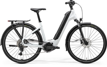 25 Merida eFloat City 400 EQ - Pearl White -