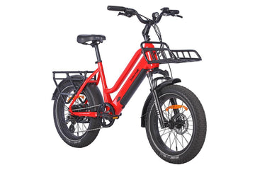 Velectrix SUV 250 Ebike - Red