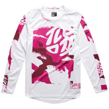 TLD Flowline LS Jersey - Confined Mist -