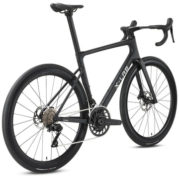 27 XLAB RS7 105 Road Bike - Singularity Black -