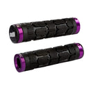 ODI Rogue Lockon Grip - Black Purple