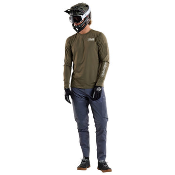 25 TLD Ruckus LS Ride Tee - Factory Caper-