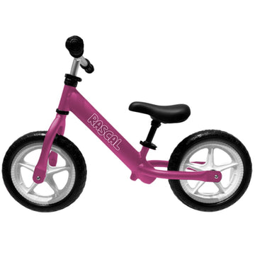 Rascal Balance Bike - Pink