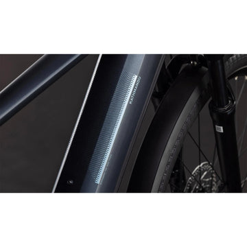 26 Cube Kathmandu Hybrid One 800 - Metallic Grey 'N ' Grey -