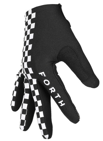 Forth Stocker Strapped Glove - Checkered -