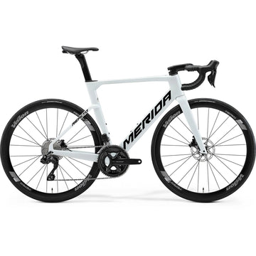 26 Merida Reacto 5000 - Pearl White/Black -