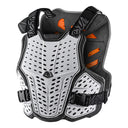 TLD Rockfight CE D30 Chest Protector White XSM/SML
