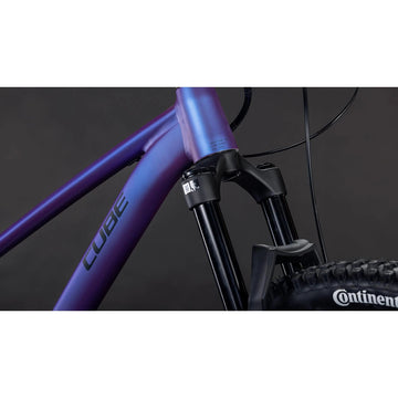 26 Cube Reaction TM Pro - Blueviolet n' Black -