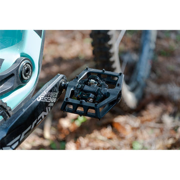 FUNN Ripper V2 Pedal - Float Engagement SPD Compatible Clipless Pedals - Single Sided - Black