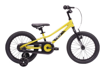 Neo+ 16" Kids Bike - Chrome Lime Green