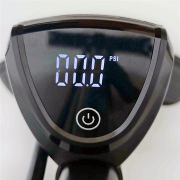 Azur HP Floor Pump - Dual Valve