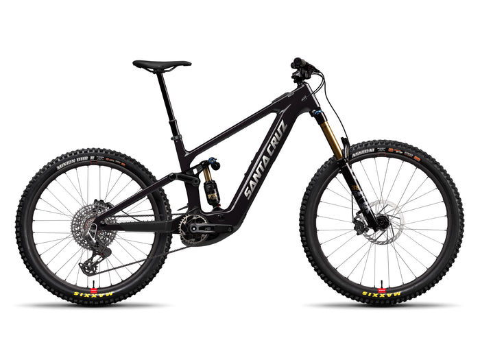 26 Santa Cruz Bullit CC - X0 AXS RSV Kit - Gloss Black -