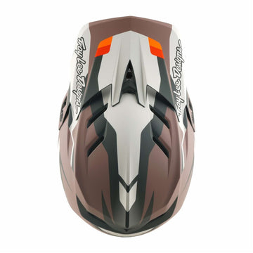 26 TLD D4 Poly Mips Helmet - Roamer Clay -