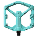 Crankbrother Stamp 0 Small Pedal - Turquoise