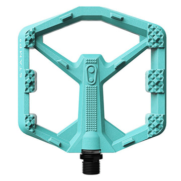 Crankbrothers Stamp 0 Flat Pedal - Small - Turquoise