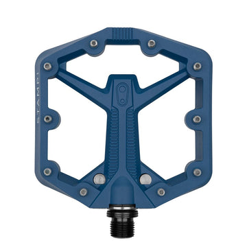 Crankbrothers Stamp 1 Flat Pedal Gen 2 - Small - Blue
