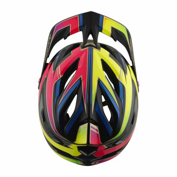 26 TLD A3 Mips Helmet - Electric Black -