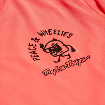25 TLD Skyline LS Ride Tee - P&W Melon -
