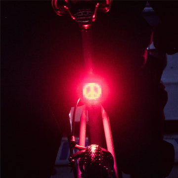 Knog Blinder Peace Rear Bike Light - 100 Lumens
