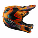 26 TLD D4 Carbon Mips Helmet - Crest Gold -