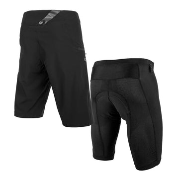 Oneal Matrix Chamois Shorts W/Liner - Black -