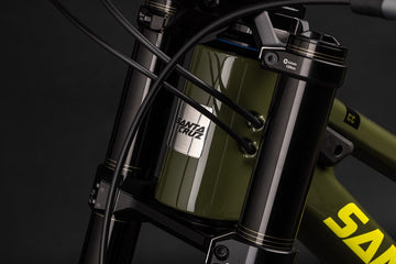 26 Santa Cruz V10 8 CC DH - S Kit - Black Speckle -
