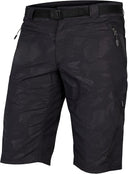 Endura Mens Hummvee Short W/Liner - Black -